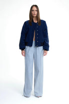 Birdiejay-Spicebush Bomber Ceket Parlament Mavi̇si̇-Ceket-1-Milagron.com