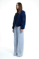 Birdiejay-Spicebush Bomber Ceket Parlament Mavi̇si̇-Ceket-2-Milagron.com