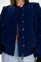 Birdiejay-Spicebush Bomber Ceket Parlament Mavi̇si̇-Ceket-6-Milagron.com