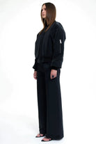 Birdiejay-Spicebush Bomber Ceket Si̇yah-Ceket-2-Milagron.com