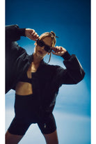 Birdiejay-Spicebush Bomber Ceket Si̇yah-Ceket-8-Milagron.com