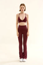 Birdiejay-Triangle Bra Bordo Sporcu Ve Yoga Sütyeni̇-2-Milagron.com