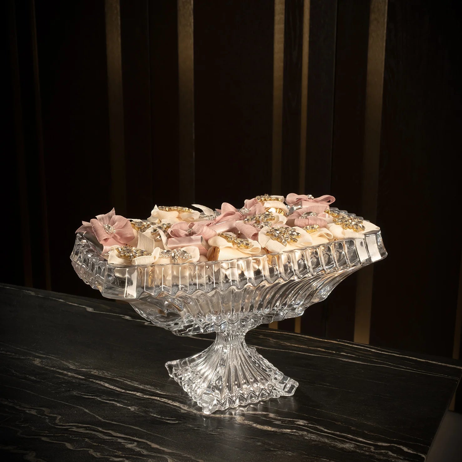 Bitter Çikolatacım-Cam şeffaf Gondol-Çikolata-1-Milagron.com