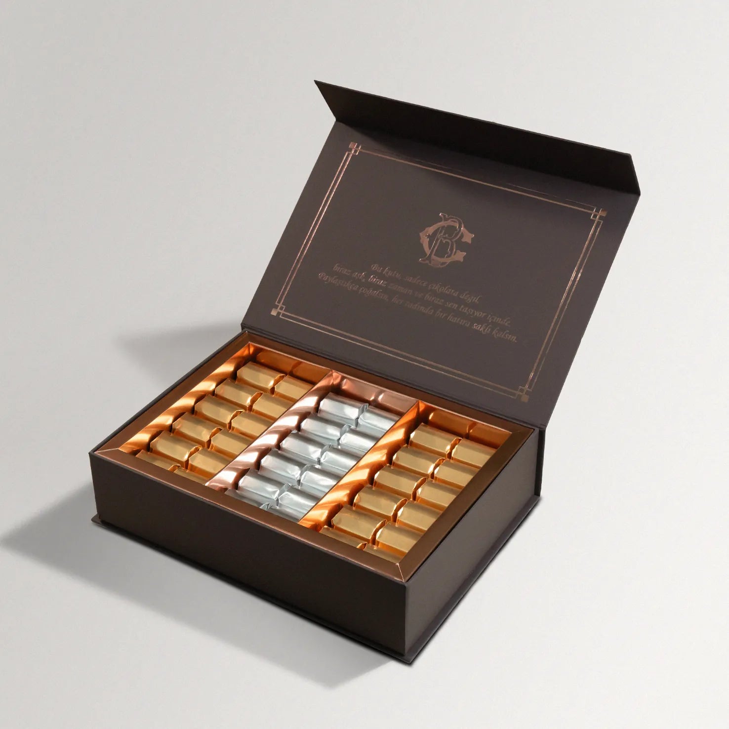 Bitter Çikolatacım-Paketli̇ Çi̇Kolata-1-Milagron.com