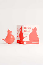 Bitti Gitti-Seramik Kırmızı Kardinal Masa Heykeli-Heykel-2-Milagron.com