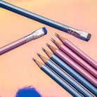 Blackwing-Blackwing Limited Edition Pearl Blue 12'li Kurşun Kalem Seti-Ahşap Kurşun Kalem-3-Milagron.com