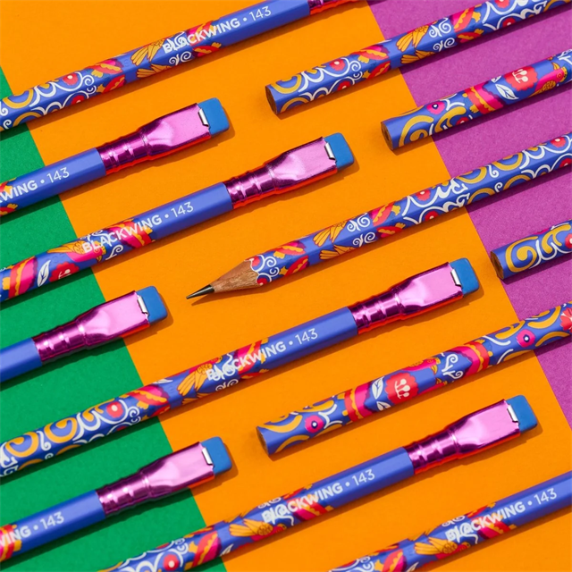 Blackwing-Blackwing Volume 143 — Frida Kahlo 12'li Kurşun Kalem Seti-Kalem Seti-3-Milagron.com