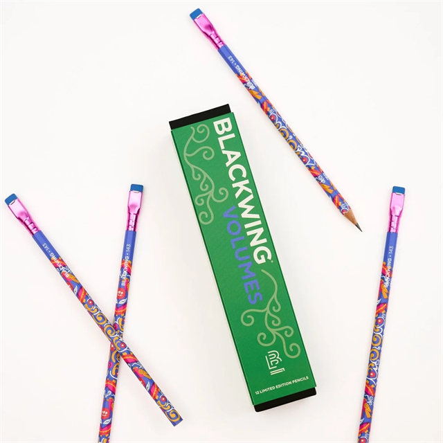 Blackwing-Blackwing Volume 143 — Frida Kahlo 12'li Kurşun Kalem Seti-Kalem Seti-5-Milagron.com
