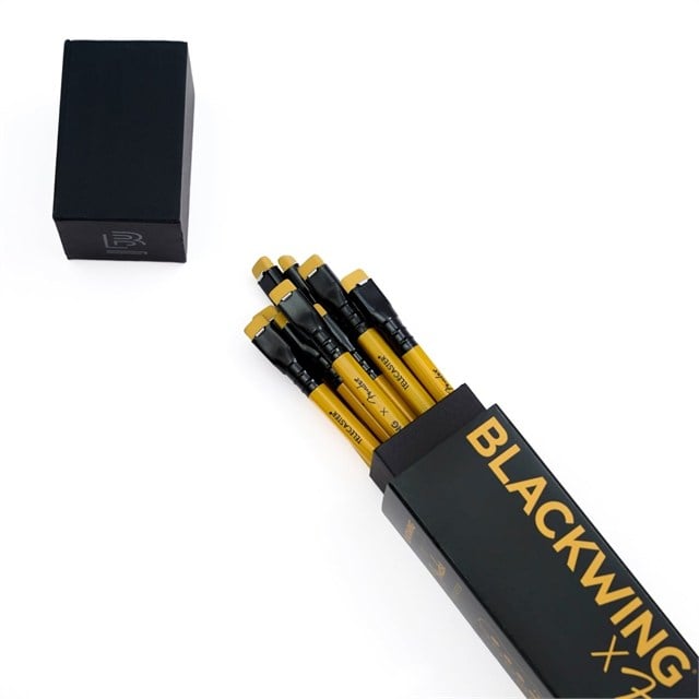 Blackwing X Fender - Butterscotch Blonde Telecaster Balanced 12'Li Kurşun Kalem Seti