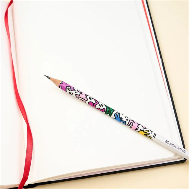 Blackwing X Keith Haring Special Edition 160 Sayfa A5 100Gsm Defter Ve Kalem