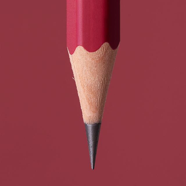 Blackwing-Palomino Blackwing Matte Red Kurşun Kalem Seti 12'li-Ahşap Kurşun Kalem-2-Milagron.com