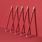 Blackwing-Palomino Blackwing Matte Red Kurşun Kalem Seti 12'li-Ahşap Kurşun Kalem-3-Milagron.com