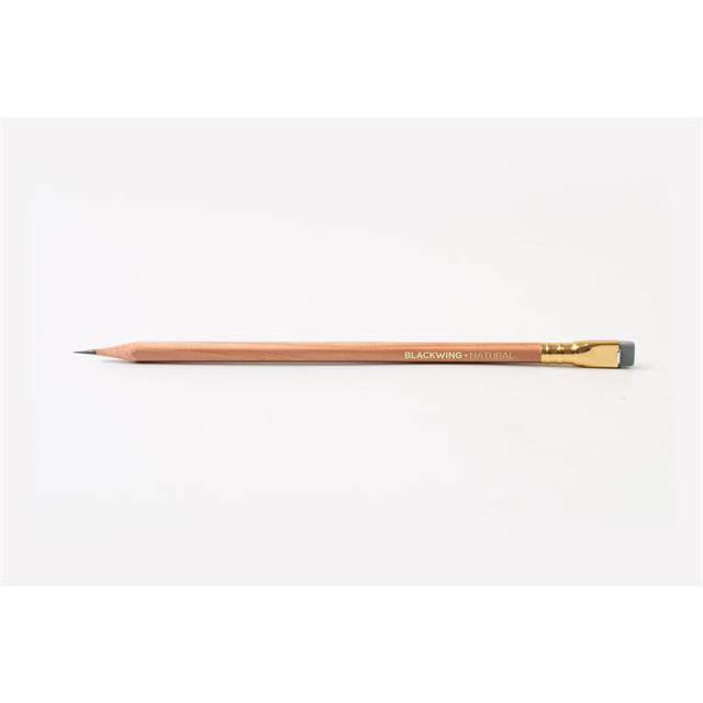 Blackwing-Palomino Blackwing Natural 12'li Kurşun Kalem Seti-Ahşap Kurşun Kalem-1-Milagron.com