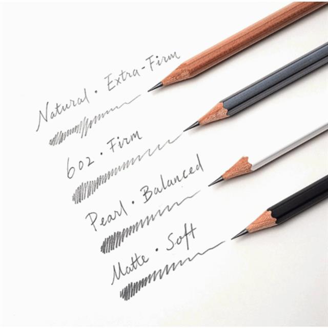 Blackwing-Palomino Blackwing Natural 12'li Kurşun Kalem Seti-Ahşap Kurşun Kalem-4-Milagron.com