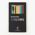 Palomino Blackwing Colors Renkli Ahşap Gövdeli 12'Li Kalem Seti