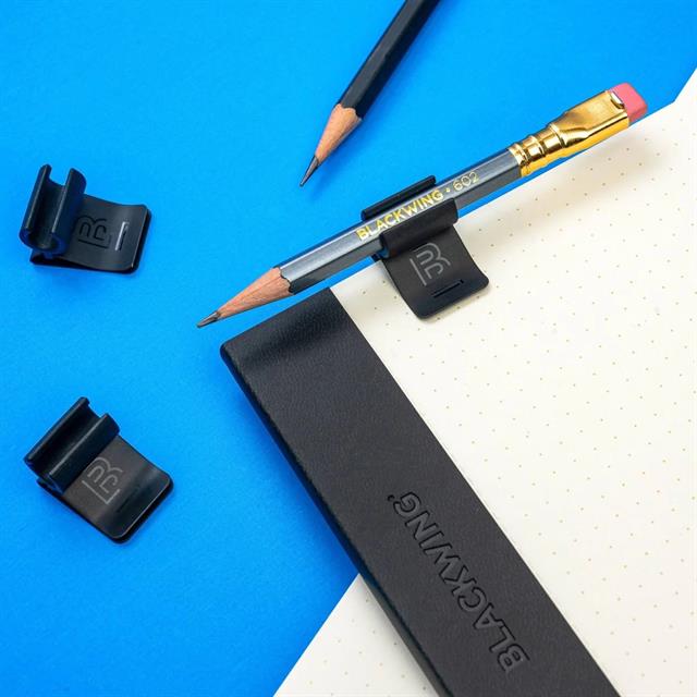 Blackwing-Palomino Blackwing Defter & Kalem Klipsi Siyah-Defter-8-Milagron.com