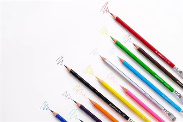 Blackwing-Palomino Blackwing New Collection Colors Silgili Ahşap Gövdeli 12'li Kalem Seti-Ahşap Kurşun Kalem-3-Milagron.com