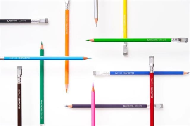 Blackwing-Palomino Blackwing New Collection Colors Silgili Ahşap Gövdeli 12'li Kalem Seti-Ahşap Kurşun Kalem-4-Milagron.com
