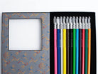 Blackwing-Palomino Blackwing New Collection Colors Silgili Ahşap Gövdeli 12'li Kalem Seti-Ahşap Kurşun Kalem-7-Milagron.com