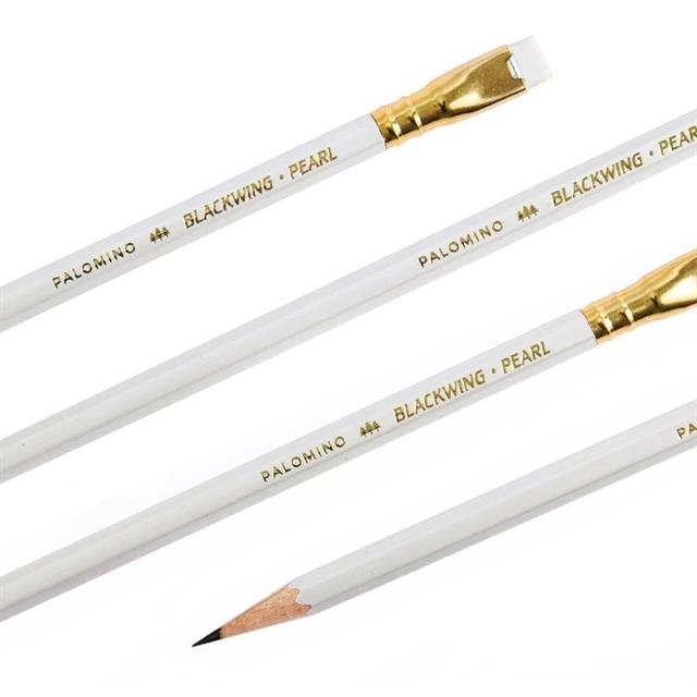 Blackwing-Palomino Blackwing Pearl 12'li Kurşun Kalem Seti-Ahşap Kurşun Kalem-3-Milagron.com