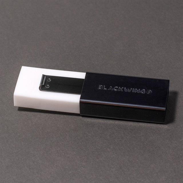 Blackwing Soft Handheld Eraser + Holder Silgi Gri