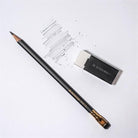 Soft Handheld Eraser + Holder Silgi Siyah - 3
