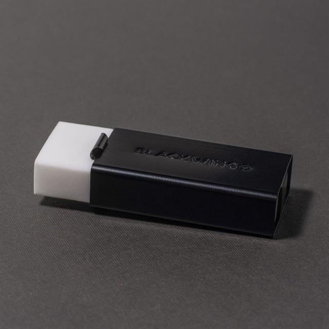 Soft Handheld Eraser + Holder Silgi Siyah - 4