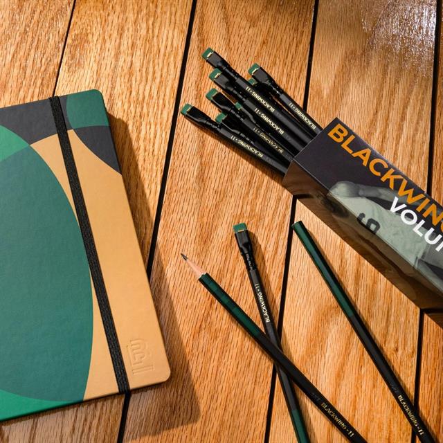 Blackwing-Palomino Blackwing Volume 11 Soft Grafit 12'li Ahşap Kurşun Kalem Seti-KALEM-2-Milagron.com