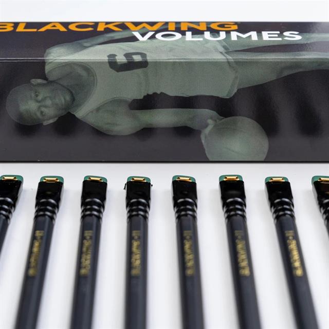 Blackwing-Palomino Blackwing Volume 11 Soft Grafit 12'li Ahşap Kurşun Kalem Seti-KALEM-4-Milagron.com