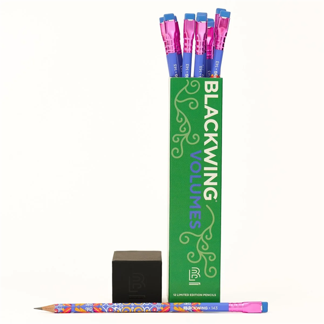 Blackwing-Blackwing Volume 143 — Frida Kahlo 12'li Kurşun Kalem Seti-Kalem Seti-1-Milagron.com