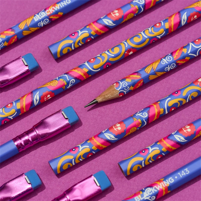 Blackwing-Blackwing Volume 143 — Frida Kahlo 12'li Kurşun Kalem Seti-Kalem Seti-4-Milagron.com