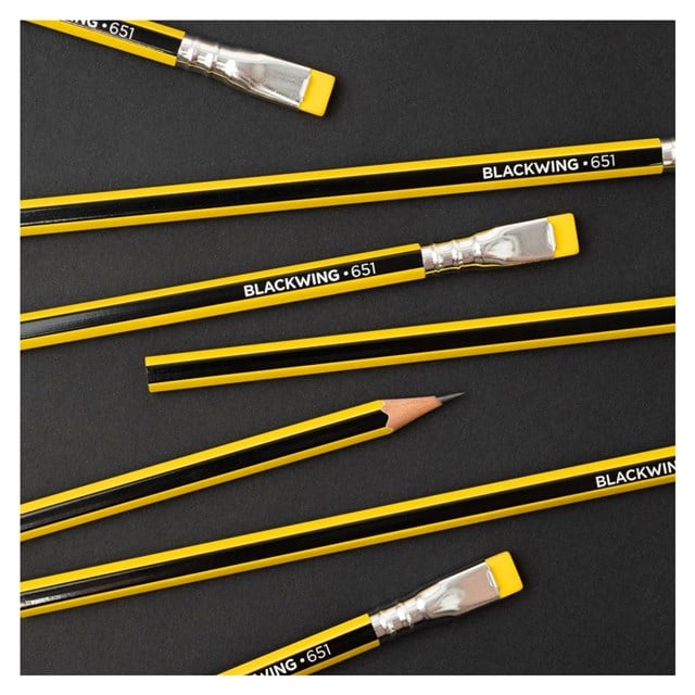 Blackwing-Volume 21 Shaker Koleksiyonu 12'li Ahşap Kurşun Kalem Seti-Kalem Seti-2-Milagron.com