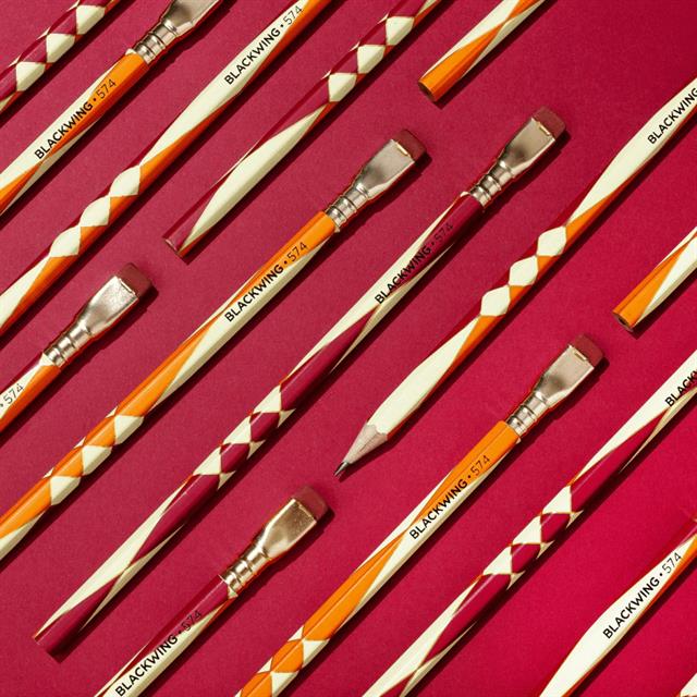 Blackwing-Palomino Blackwing Volume 574 Firm Grafit 12'li Ahşap Kurşun Kalem Seti-KALEM-5-Milagron.com