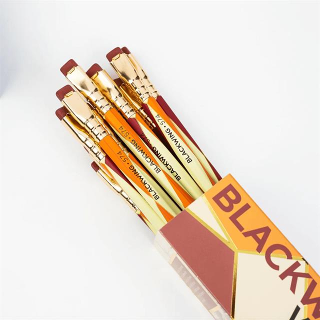 Blackwing-Palomino Blackwing Volume 574 Firm Grafit 12'li Ahşap Kurşun Kalem Seti-KALEM-8-Milagron.com