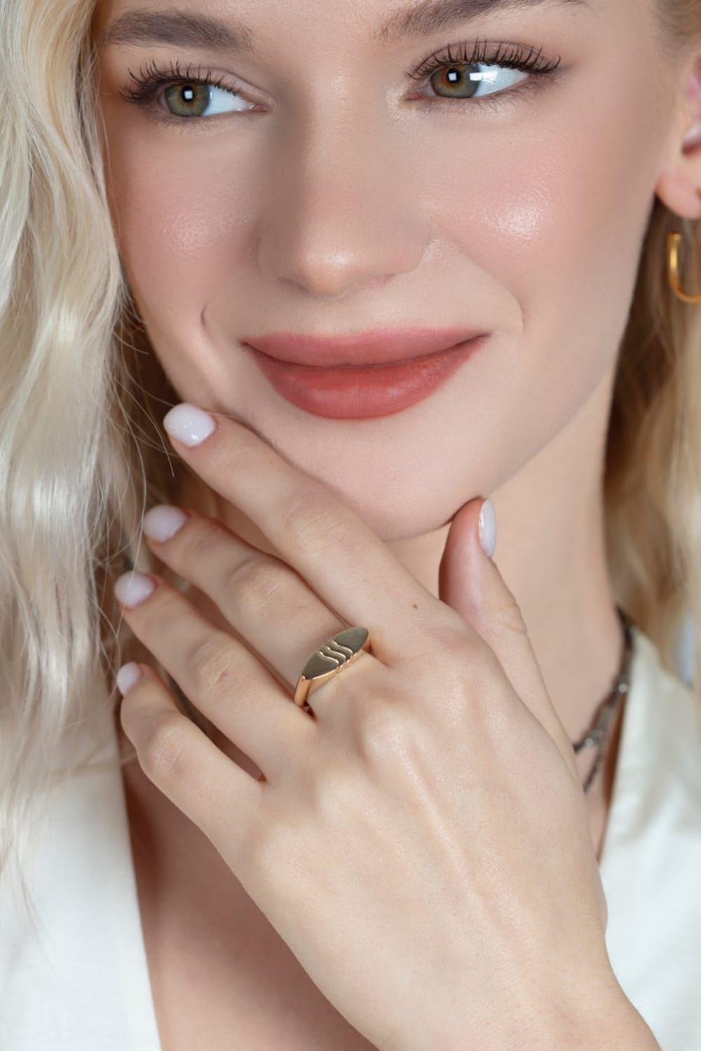 Blaze Jewelry-Aquatic Yüzük-Yüzük-1-Milagron.com