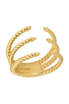 Blaze Jewelry-Diana Üçlü Yüzük-Yüzük-1-Milagron.com