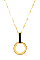 Blaze Jewelry-Saturne Kolye-Kolye-1-Milagron.com