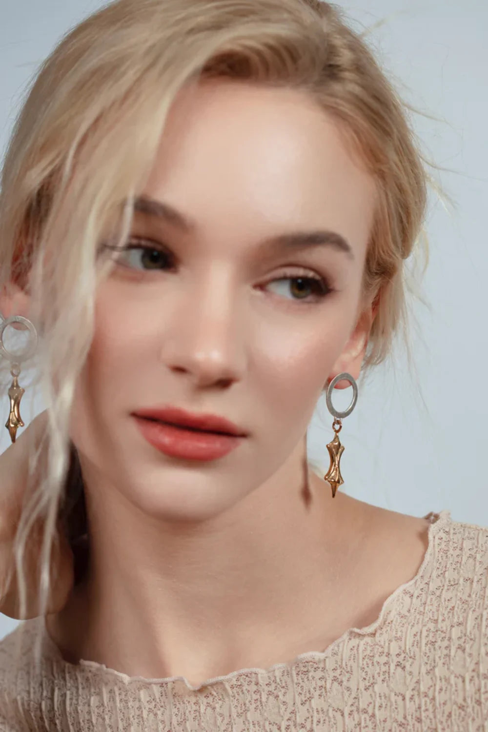 Blaze Jewelry-Stella Küpe-Küpe-3-Milagron.com