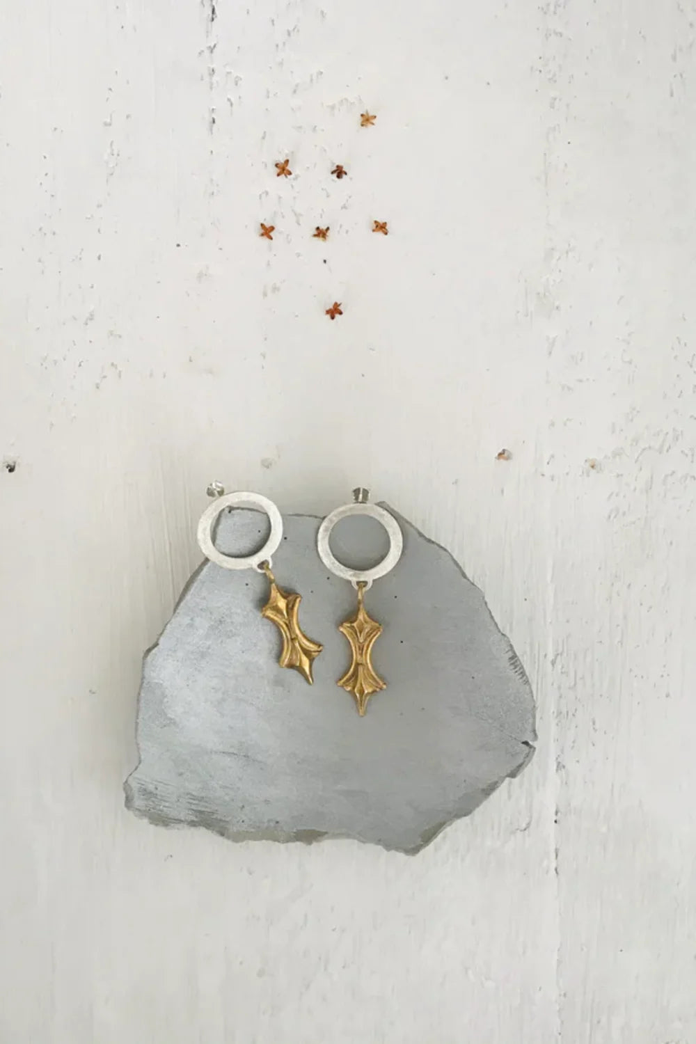 Blaze Jewelry-Stella Küpe-Küpe-4-Milagron.com