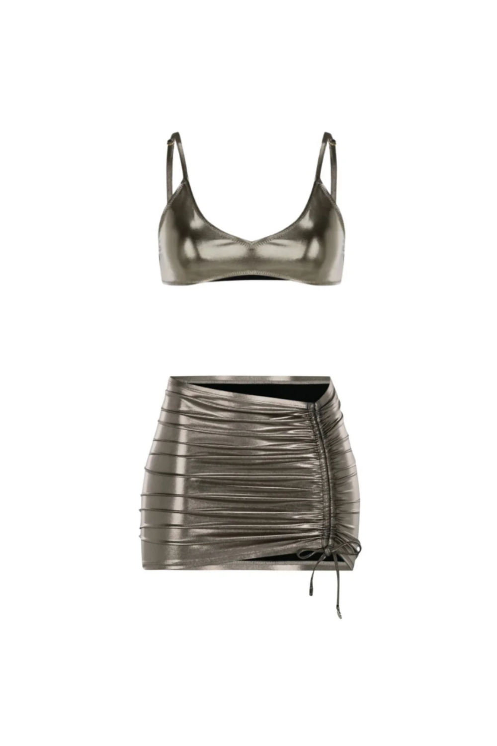 Blazeera-Isabella Krom Bikini & Etek Set-Bikini & Mayo-2-Milagron.com