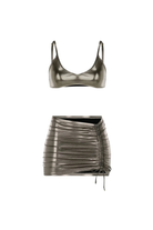 Blazeera-Isabella Krom Bikini & Etek Set-Bikini & Mayo-2-Milagron.com