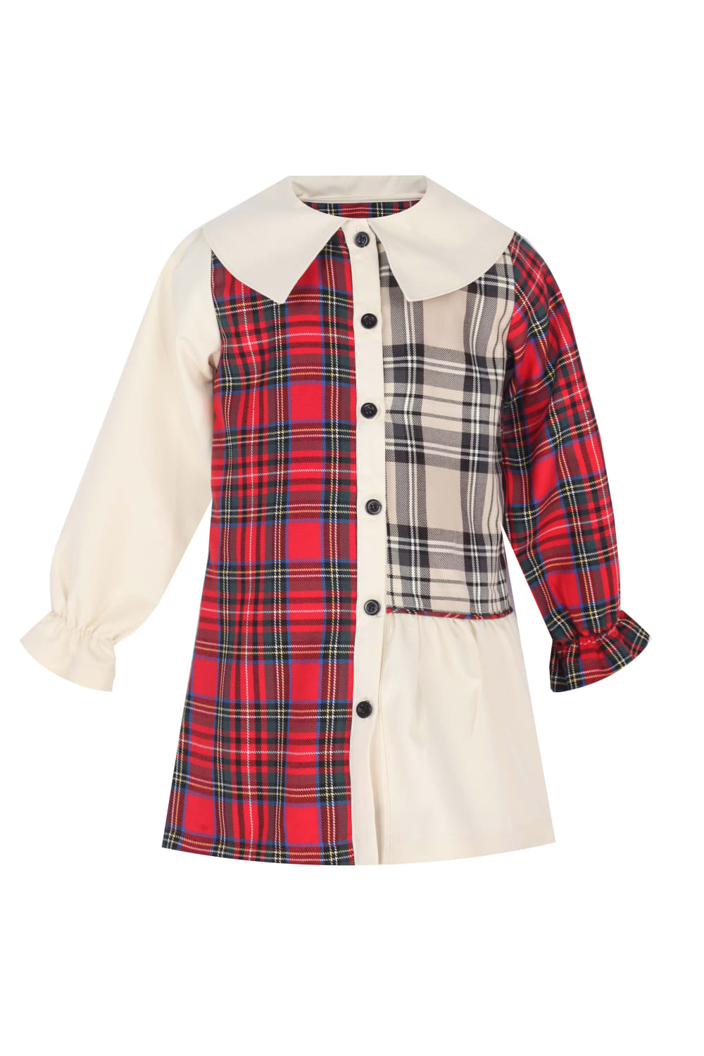 Bleu Lapin-Amy Elbise-Çocuk Elbise & Tulum-1-Milagron.com