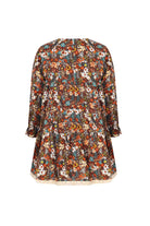 Bleu Lapin-Autumn Bloom-Çocuk Elbise & Tulum-1-Milagron.com