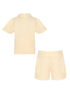 Bleu Lapin-Bone Terry Havlu Takım-Şort-2-Milagron.com