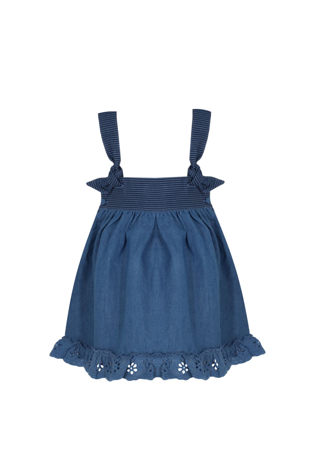 Bleu Lapin-Lady Nancy Elbise-Çocuk Elbise & Tulum-1-Milagron.com