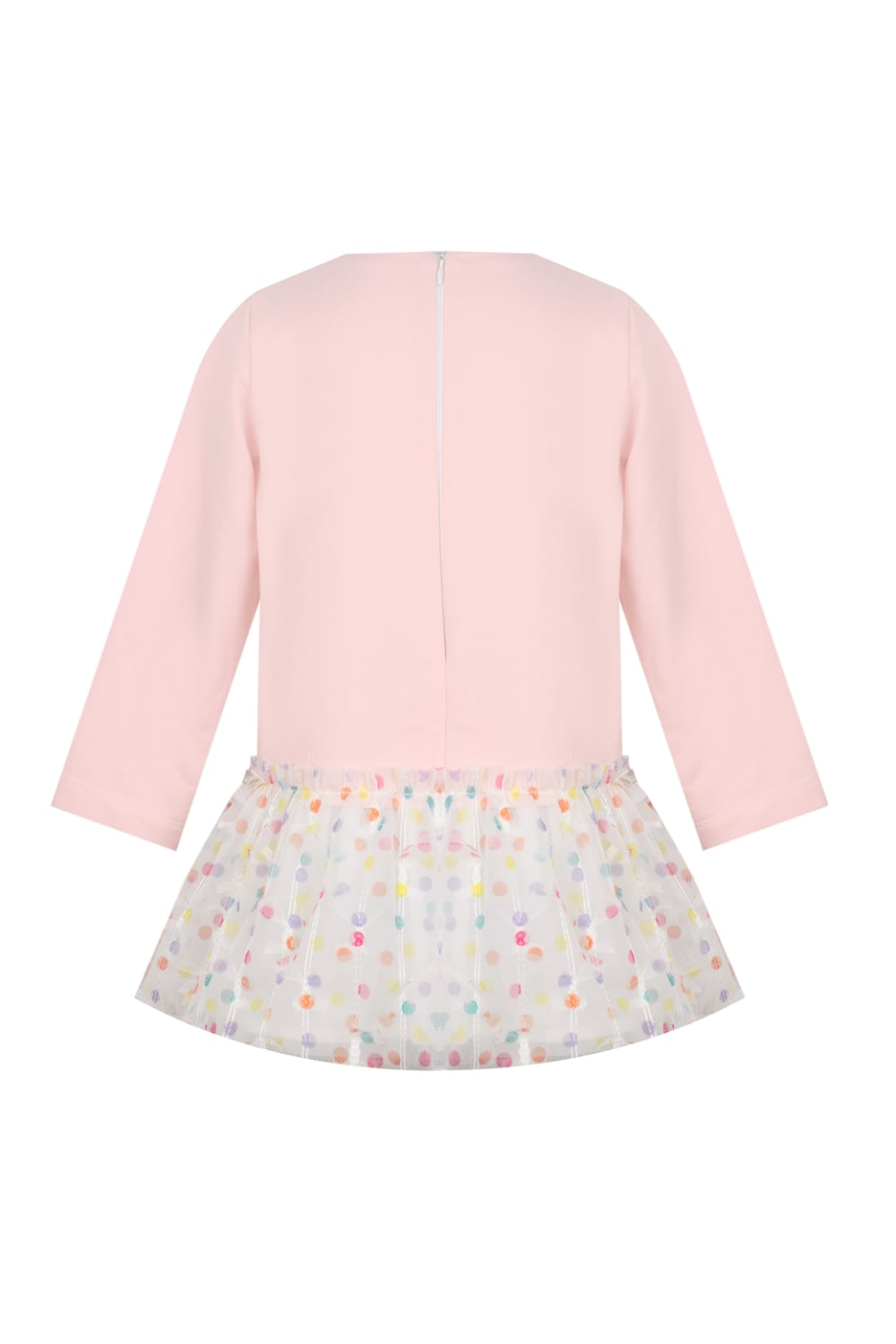 Bleu Lapin-Lenora Elbise-Çocuk Elbise & Tulum-1-Milagron.com