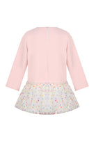 Bleu Lapin-Lenora Elbise-Çocuk Elbise & Tulum-1-Milagron.com