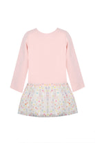 Bleu Lapin-Lenora Elbise-Çocuk Elbise & Tulum-2-Milagron.com