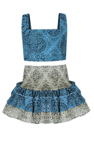 Bleu Lapin-Lotus Etek Takım-Alt - Üst Takım-1-Milagron.com