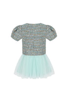 Bleu Lapin-Nora Elbise-Çocuk Elbise & Tulum-1-Milagron.com